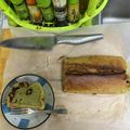 ニッシーマン's cooksnap of when they made ヘルシー☆抹茶と黒豆のお豆腐ケーキ.