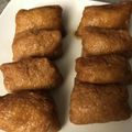 二ミたん's cooksnap of when they made 甘〜いジュワッとおいなりさん☆簡単☆.