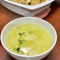 Superlittleboo's cooksnap of when they made かぶのコンソメスープ.