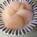 コムギ大好き's cooksnap of when they made 冷凍ホタテを美味しく解凍！.