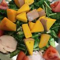 saki1010's cooksnap of when they made ケールとロースト南瓜の温サラダ.