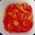 ☆hikonyan☆'s cooksnap of when they made 常備菜に♪彩り綺麗なパプリカマリネ♡.