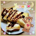 海理ママ's cooksnap of when they made 簡単トロトロフレンチトースト.