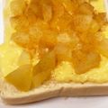 ☆ドキンちゃん☆”'s cooksnap of when they made 朝食に！りんごのコンポート トースト.