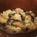 チェリチョコ's cooksnap of when they made アワビの炊き込み御飯.