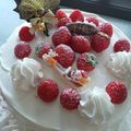 みるくmamu's cooksnap of when they made 無水鍋で作るスポンジケーキ.