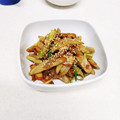 meggy♪'s cooksnap of when they made さつま揚げと根菜のたっぷり葱生姜きんぴら.