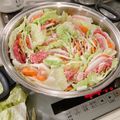 meikoh's cooksnap of when they made 簡単うまし☆豚バラと白菜のミルフィーユ鍋.