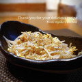 inyako's cooksnap of when they made 【レシピ動画】もやしと玉子の中華炒め♪.