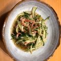 maezuchu's cooksnap of when they made カニカマ胡瓜のマリネ♪簡単夏の食養生.