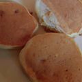 kam嫁's cooksnap of when they made 離乳食・子供のおやつに♪豆腐ホットケーキ.
