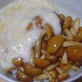 きゃんぴぃ's cooksnap of when they made なめこと長芋のとろとろネバネバ.