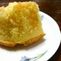 もにょら's cooksnap of when they made ノンオイル！オレンジシフォンケーキ.