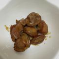 かわうそ。's cooksnap of when they made 砂肝の甘辛煮.