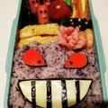 ゆーやぁ's cooksnap of when they made 【年少】ポケモン弁当　ゲンガー.