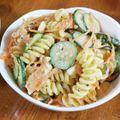 低カロ探検隊's cooksnap of when they made 再現・お店のマカロニサラダ.