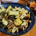 低カロ探検隊's cooksnap of when they made 高菜と豚肉の炒め物.