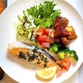 かっちゃん杉's cooksnap of when they made 香りも美味しい簡単！鮭のパセリバター焼き.