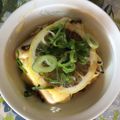 ほもさぴくろまによん's cooksnap of when they made レンジで♪チーズと塩昆布の湯豆腐おつまみ.