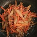 クックD792I2☆'s cooksnap of when they made きんぴらごぼう.