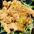 kose's cooksnap of when they made ささみ照り焼き丼.