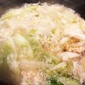ざくらママ's cooksnap of when they made 鍋に欠かせない!!むね肉で絶品☆鶏団子.