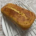 ☆ゆきぴ☆'s cooksnap of when they made 楽チンHM使用！トースターでバナナケーキ.