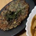 YUKI0217:'s cooksnap of when they made ひじき煮リメイク☆じゃがいもチヂミ.