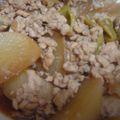 きゃんぴぃ's cooksnap of when they made 大根と鶏ひき肉の炒め煮.