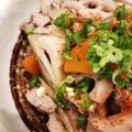 ノエル・ギャラガー's cooksnap of when they made 『和』な たっぷり根菜の塩麻婆。.
