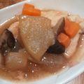 tontonmii's cooksnap of when they made 簡単＊鶏肉と冬瓜のうま煮＊.