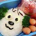 ぴいこたん's cooksnap of when they made 保育園 ワンワン弁当.