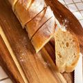 yurapupu♪'s cooksnap of when they made 【簡単】【材料3つ】手作りフランスパン.