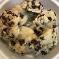 saki1010's cooksnap of when they made とっても柔らかチョコチップクッキー♪.
