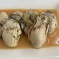 Yunamom's cooksnap of when they made 牡蠣の白ワイン蒸し.