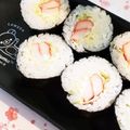 ゆるмαмα's cooksnap of when they made 簡単♥カニカマレタス海苔巻きサラダロール.