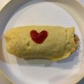 tomochi_to's cooksnap of when they made 【離乳食完了期〜】レンジで簡単オムライス.