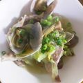 うさぽんぽん♪'s cooksnap of when they made 【10分】春♡アサリと白菜のバター酒蒸し.