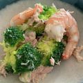 おかすんよ's cooksnap of when they made 旨っ！えびとブロッコリーのツナマヨサラダ.