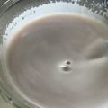 葉月優希's cooksnap of when they made 小倉のホットミルク.