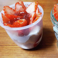 あかね94's cooksnap of when they made 簡単いちごヨーグルトパフェ.