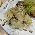 tomochi_to's cooksnap of when they made 白菜とクリームチーズの和え物.