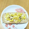 ダイエッターひさ子's cooksnap of when they made 朝食！セブン風☆コーンマヨネーズパン.