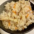 ☆ayumikan☆'s cooksnap of when they made カルシウムたっぷり！しらすの炊き込みご飯.