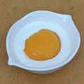 ラリー＆サラ's cooksnap of when they made 桃缶で美味★目玉焼き？ヨーグルト.