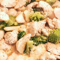 かとりーな♪'s cooksnap of when they made 簡単♪ささみとブロッコリーのマヨポン炒め.