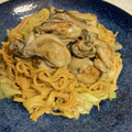 akoママクック's cooksnap of when they made ぷりぷり牡蠣ｄeオイマヨ焼きそば♪.