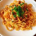 hime1031's cooksnap of when they made キムチ焼うどん.