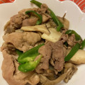 あみことまろ's cooksnap of when they made 豚ときのこのオイスター炒め.