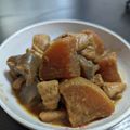 どんぐり☆☆'s cooksnap of when they made 母直伝♪名古屋風もつ煮込み♪(土手煮).